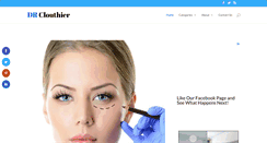 Desktop Screenshot of drclouthier.com